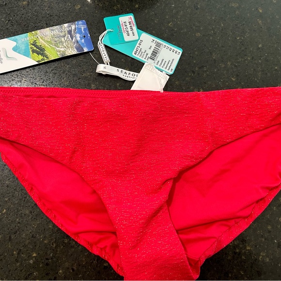 Twilight Metallic Bralette Bikini Top (DD Cup) & low Hipster Bikini Bottom - Picture 11 of 14